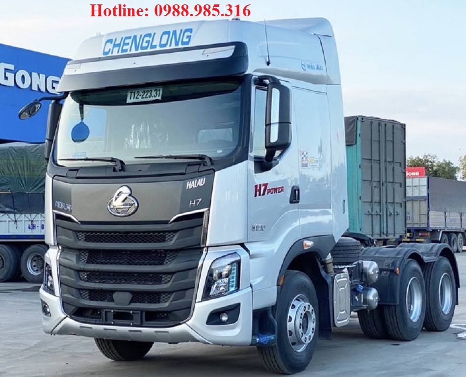 XE ĐẦU KÉO CHENGLONG H7 POWER 420HP - Cầu láp - 6x4